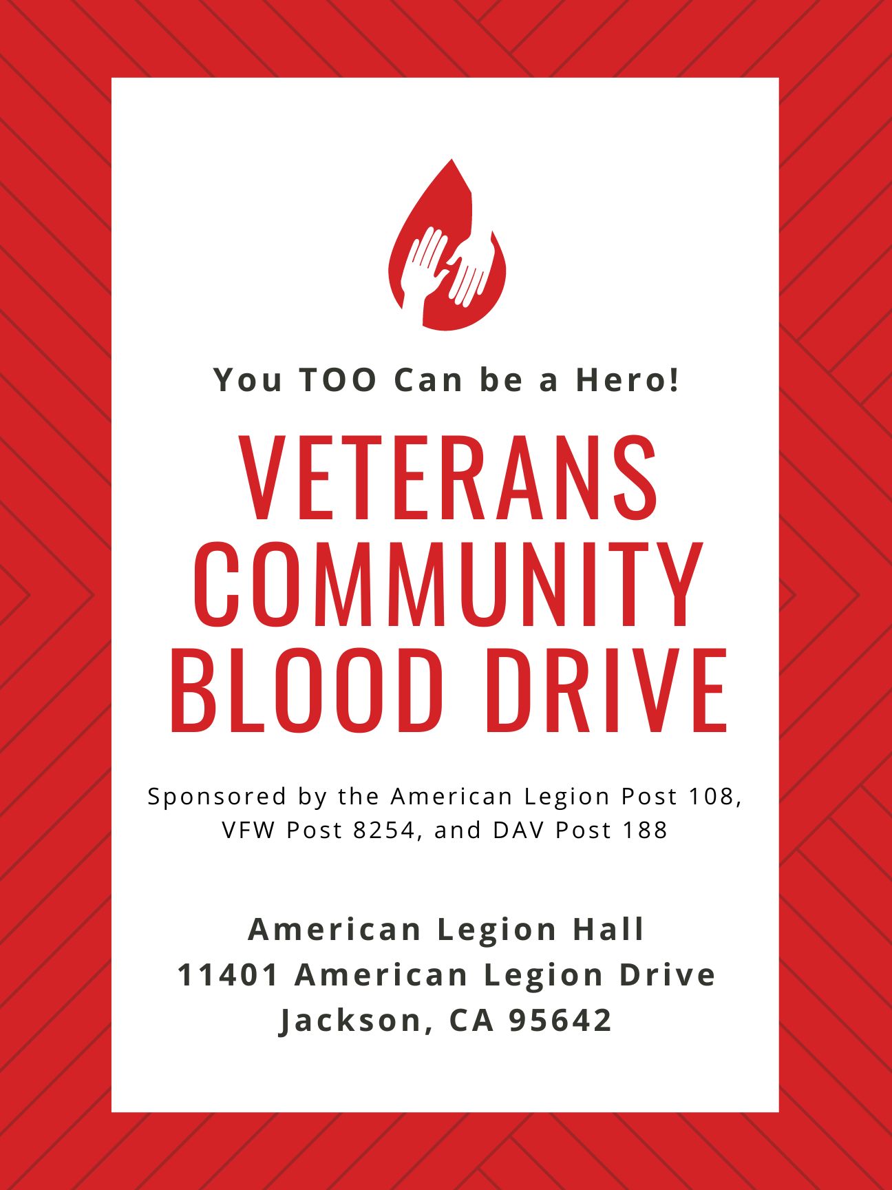 Blood Drive