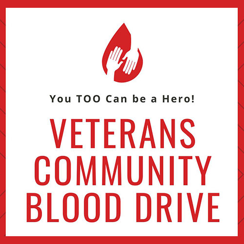 Blood Drive – April 1, 2024